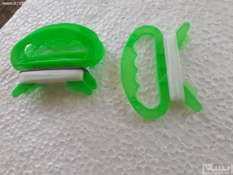 2 عدد قلاب کایت با نخ نامرئی