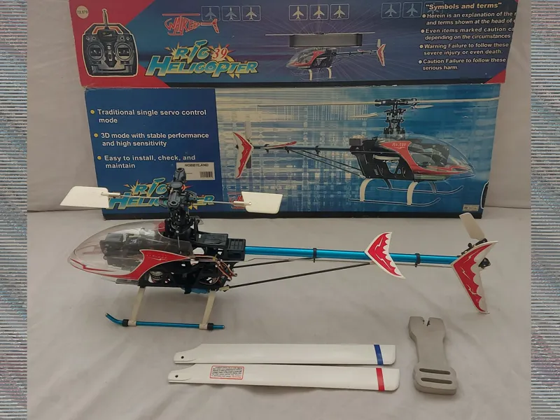 هلی کوپتر کنترلی  walkera RTO39  و 7 کانال