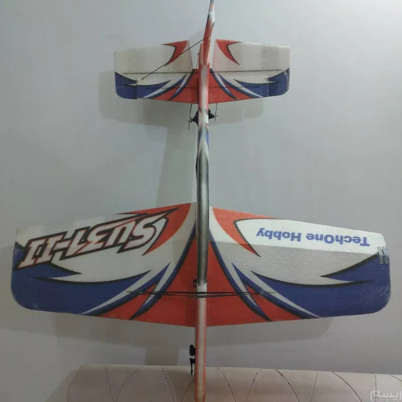 بدنه هواپیما تیغه ای چهار عدد سروو techone hobby