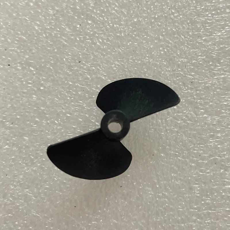 پره،ملخ دو پر قایق کنترلی 45 میلیمتر,شفت 5mm