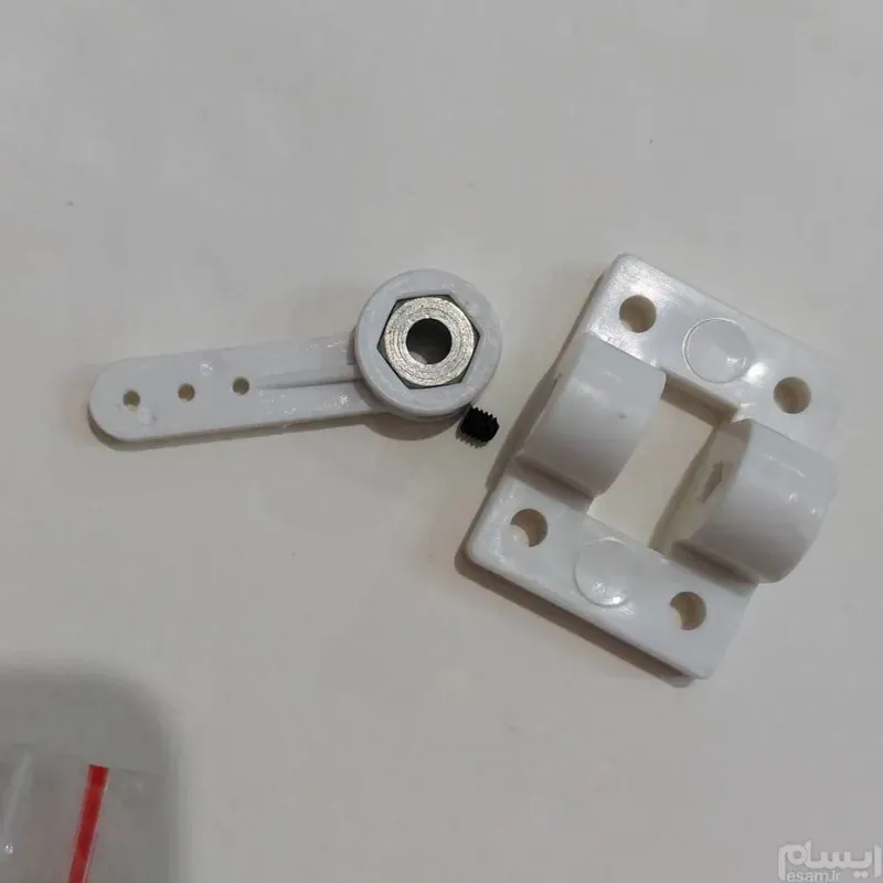 ست نگهدارنده چرخ جلو هواپیما کنترلی