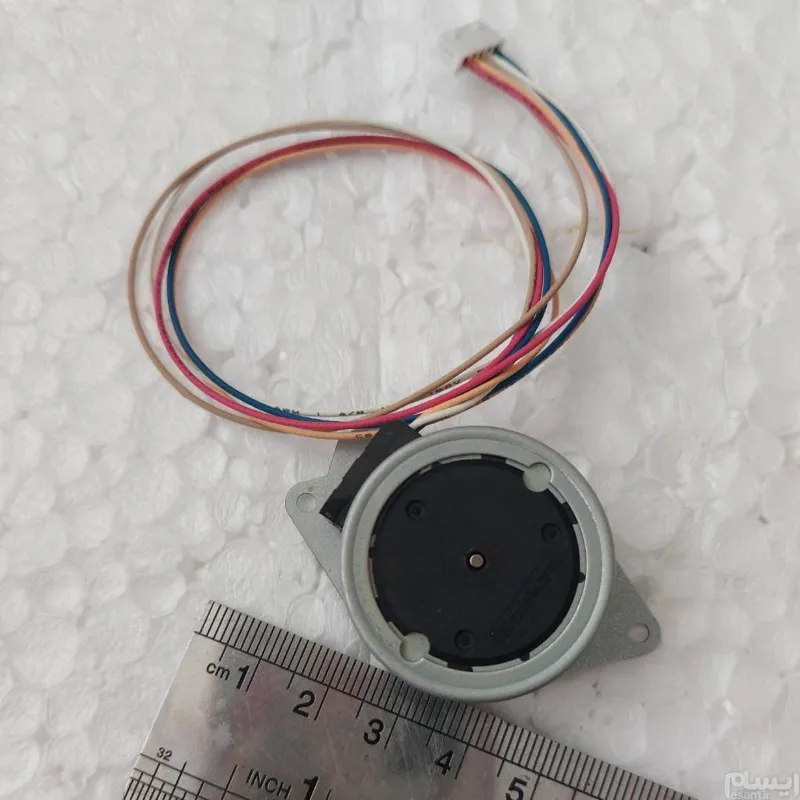 استپ موتور 7.5 درجه 5 سیمهSANKYO