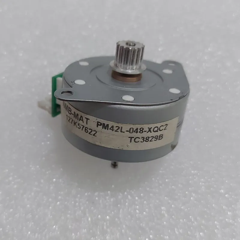 استپ موتور 6 سیمه دارای پولی آلومینیومی