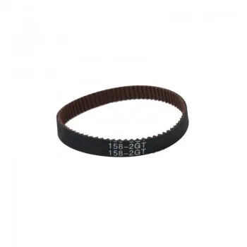 تسمه تایمینگ 2GT-6mm با طول 158 میلی متر