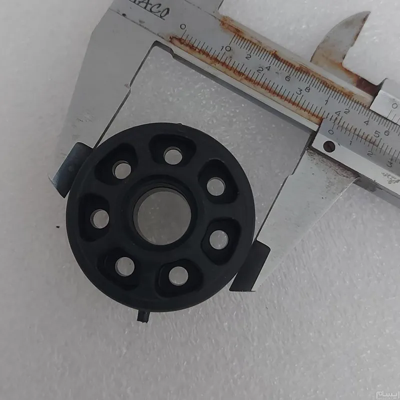 چرخ هرزگرد با بوش پلاستیکی مغزی