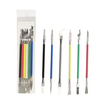 تیغه و کاردک 6 در 1 ابزار برداشتن آی سی