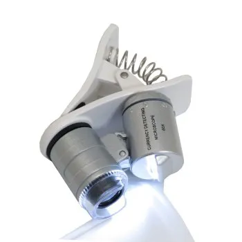 میکروسکوپ موبایل 60x Magnification clip