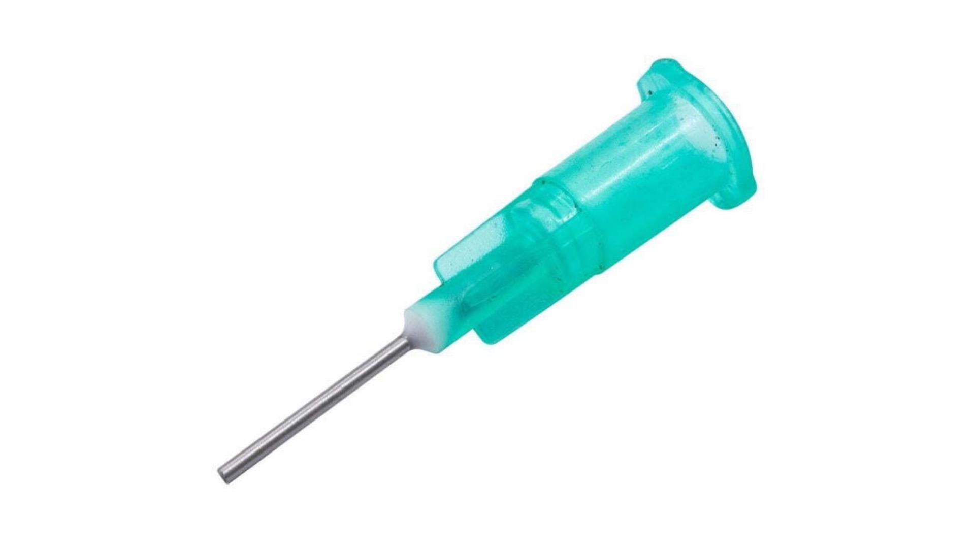 نازل (سوزن) صاف 24G سبز روشن