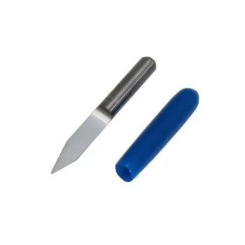 ابزار تراش و حک دستگاه CNC زاویه 30 درجه قطر 0.4mm