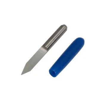 ابزارتراش و حک دستگاه cnc,زاویه 45 درجه،قطر0/2mm