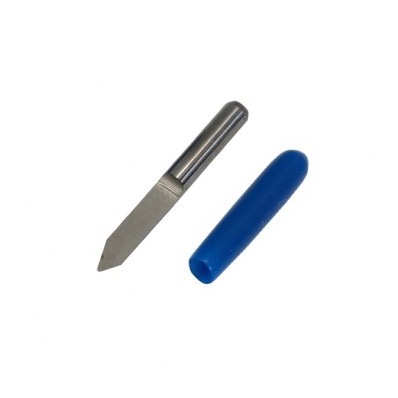ابزارتراش وحک دستگاه cnc,زاویه 60 درجه،قطر0/2mm
