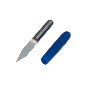 ابزارتراش وحک دستگاه cnc, زاویه 30 درجه،قطر0/8mm