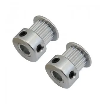 1 عدد پولی 16 دندانه GT2,،شفت5mm