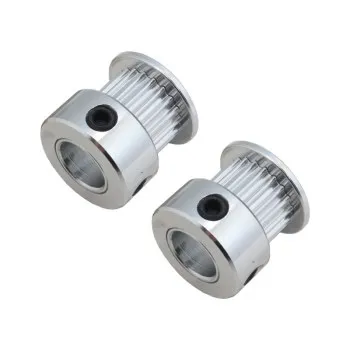  پولی 20 دندانه GT2،شفت 8mm