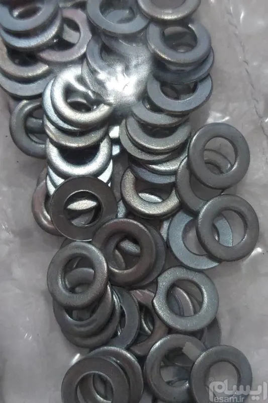 20 عدد واشر فلزی m4