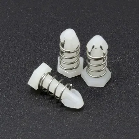 5 عدد اسپیسر پلاستیکی فنردار 12mm