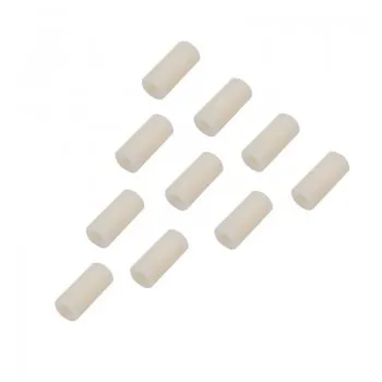 15 عدد اسپیسرM3 پلاستیکی 15mm بدون رزوه