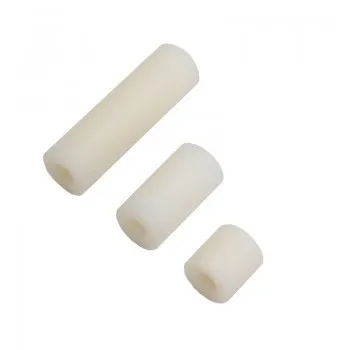 20 عدد اسپیسر سایز 3 پلاستیکی به طول 7mm