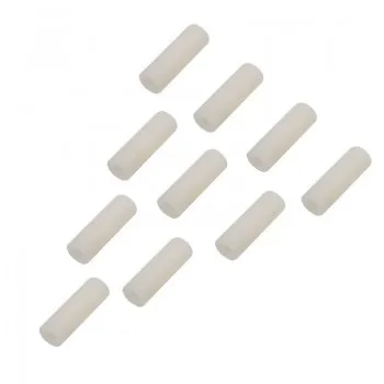 15 عدد اسپیسرM3 پلاستیکی 20mm بدون رزوه