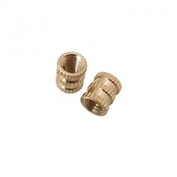 5 عدد مهره برنجی آجدار M5