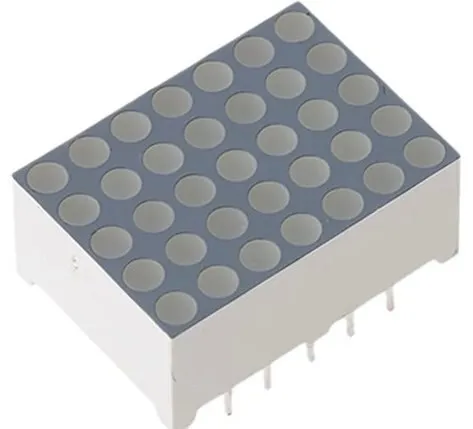 دات ماتریس 7در5 / چهار گوش / s= 1.8 x 3.5 Cm