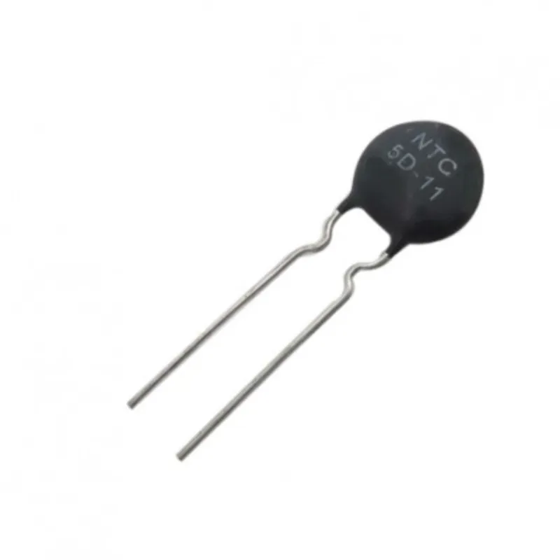 5 عدد مقاومت حرارتی 5 اهم مدل NTC5D-11