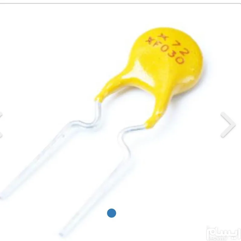 2 عدد المان محافظ اضافه جریان (pptc)