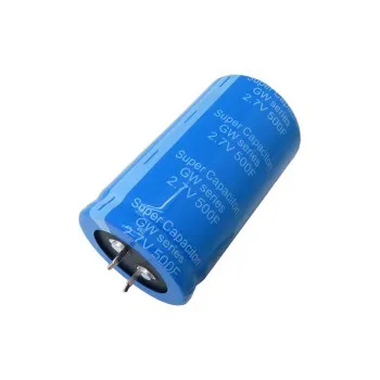 ابرخازن 500فاراد 2/7 ولت( کاپاسیتور)