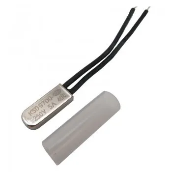 سوئیچ کنترل دما 40 درجه 5 آمپرNc