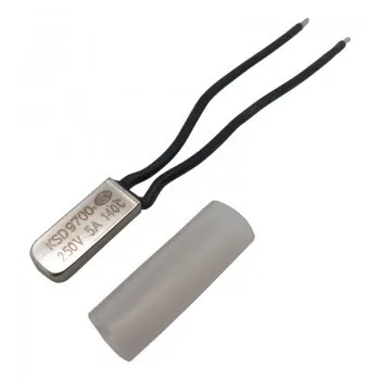 سوئیچ کنترل دما(ترموسوئیچ) 140 درجه مدل KSD9700