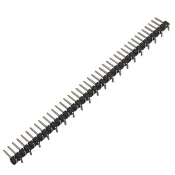 پین هدر 1X40 نری SMD - فاصله پین 2/54 میلی متر