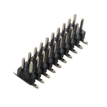 2 عدد پین هدر صاف نری SMD 2 میلیمتر 2x10