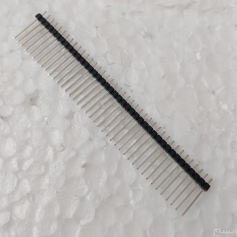  2 عدد پین هدر 40 تایی نری بلند 1/9 mm