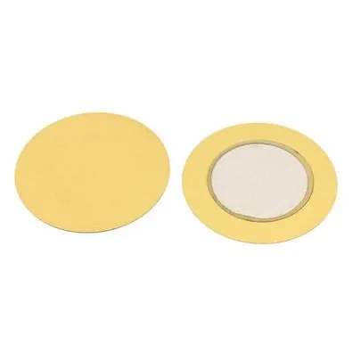 2 عدد سنسور پیزو الکتریک با قطر 20 میلیمتر