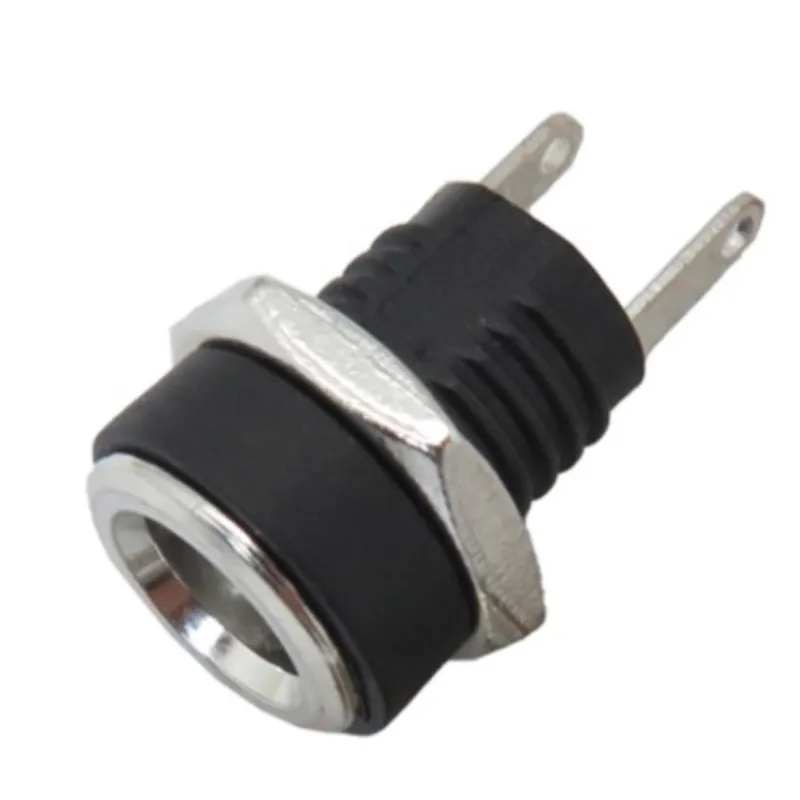 2 عدد جک مادگی آداپتور رو پنلی DC022B