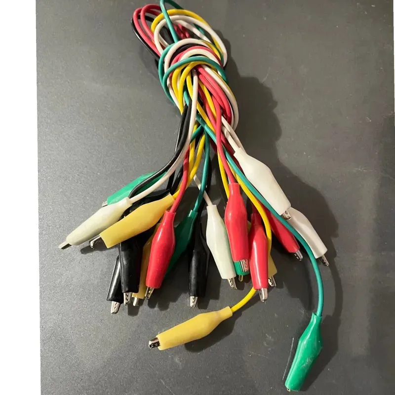 5 عدد گیره سوسماری متوسط 50 cmسیم دار