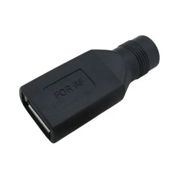 جک تبدیل USB مادگی به 5/5x2/1 DC مادگی
