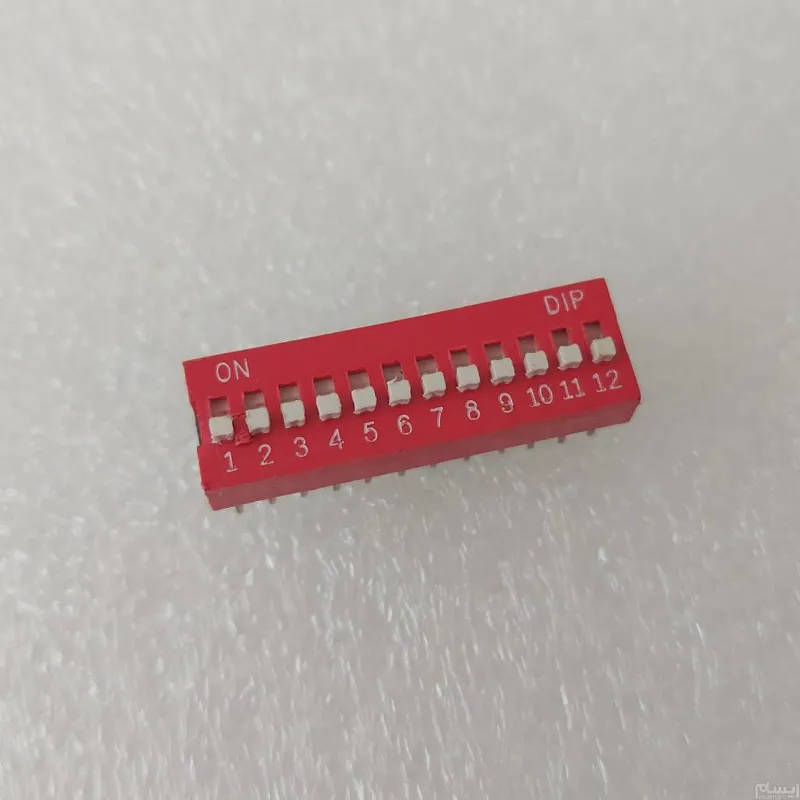 دیپ سوئیچ 12 تایی