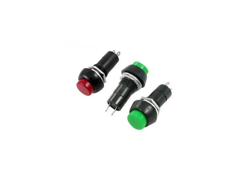 2 عدد شستی ON/OFF گرد  PB-305
