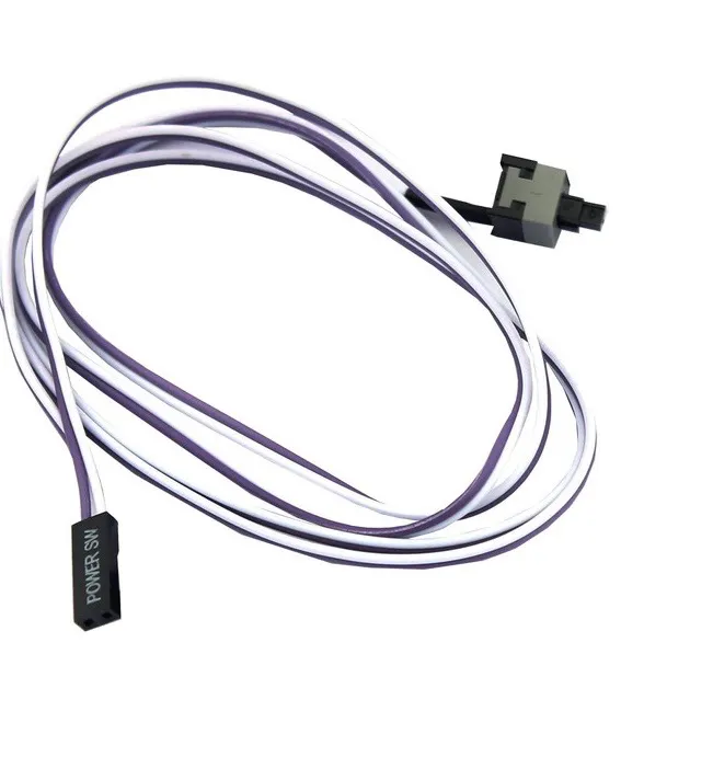 سوئیچ پاور 2 پین سیم دار،(کلید فشاری ATX)