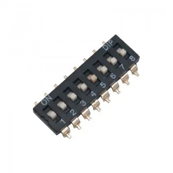 دیپ سوئیچ 8 تایی SMD
