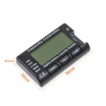 بالانسر و تستر دیجیتالی باتری های شارژی مناسب آرسی