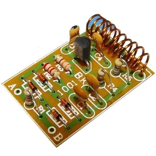 کیت ساخته نشده فرستنده fm transmitter تقویت تلفن