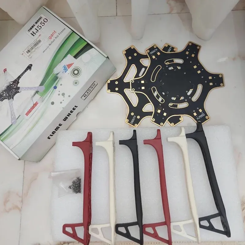 بدنه و فریم هگزا HJ550,FLAME WHEEL