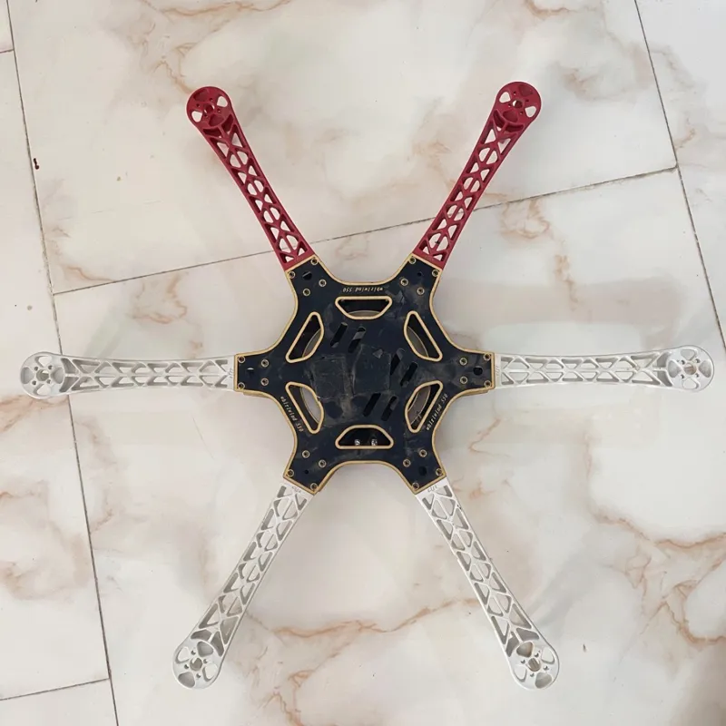 فریم و بدنه هگزا اورجینال f550 dji
