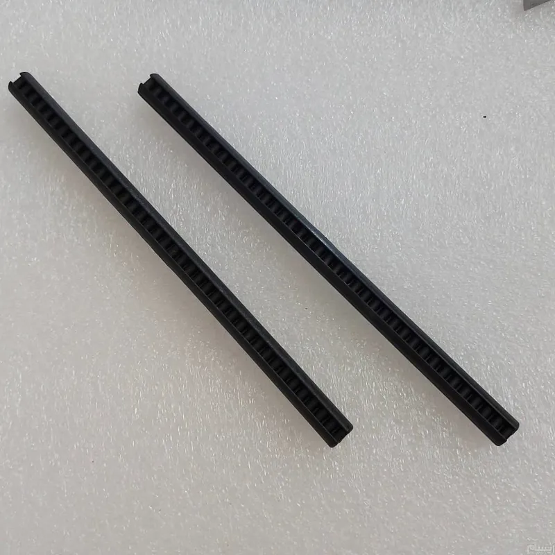 2 عدد شفت پلاستیکی weecare به قطر 9 میل