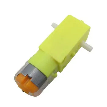 موتور DC گیربکس دار 1؛120 دو محوره