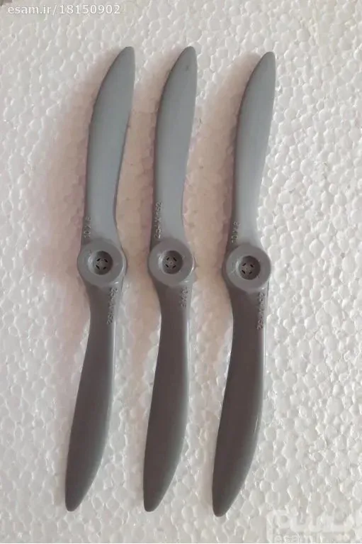 یک عدد پره،ملخ هواپیما سوختی 10 در 6 اینچ