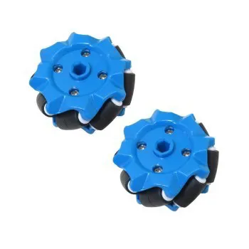 2 عدد چرخ مکانوم 52 میلی متری