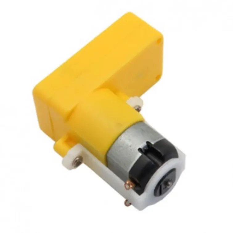 موتور DC گیربکس دار L شکل 1 ؛120